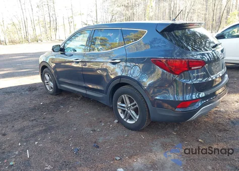 2018 Hyundai Santa Fe Sport 2.4L z USA, uszkodzony, nr VIN 5XYZT3LB8JG512999